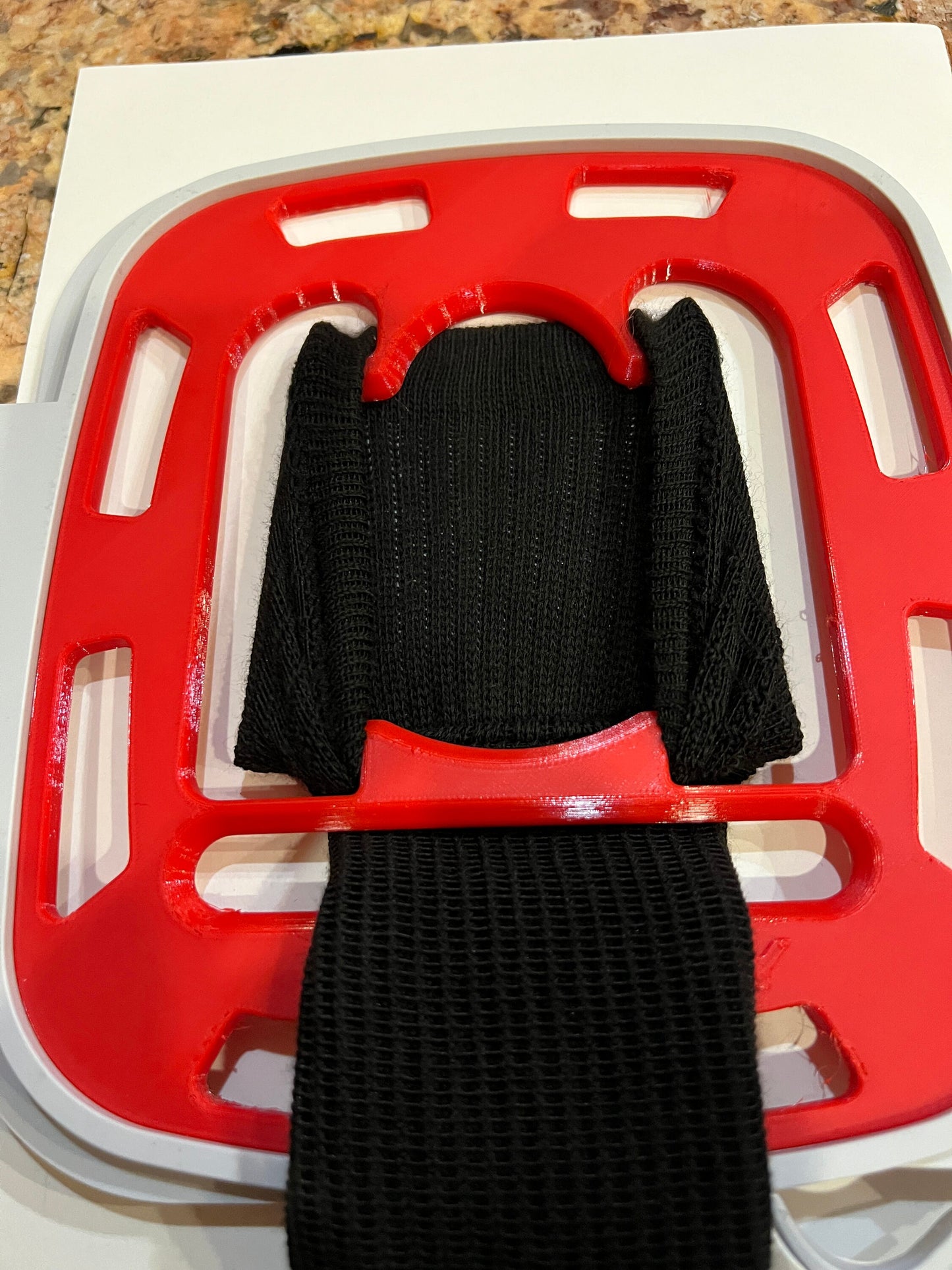 Sock Hoop Insert 120x120 mm Fits Single Needle Pfaff Embroidery Designs Custom Socks Embroidery Tool Custom Socks Gloves