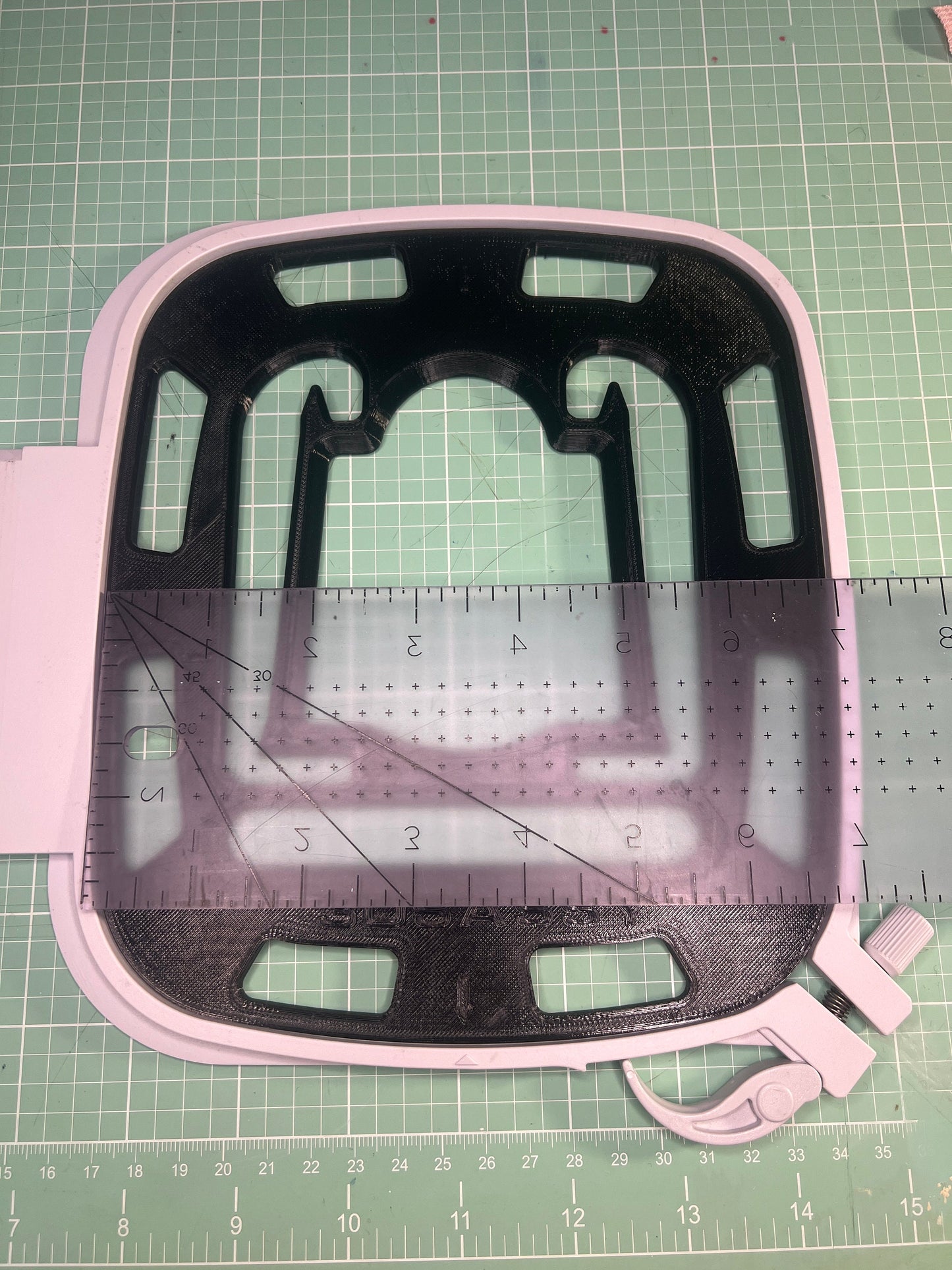 Sock Hoop Insert 120x120 mm Fits Single Needle Pfaff Embroidery Designs Custom Socks Embroidery Tool Custom Socks Gloves