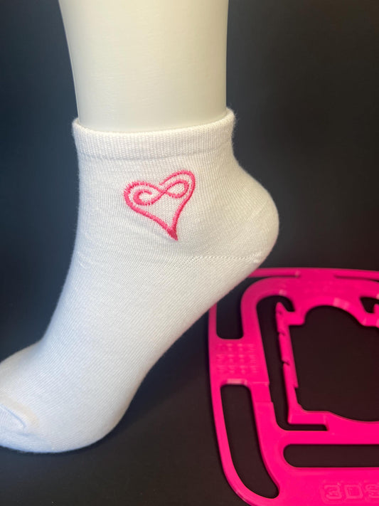 Sock Hoop Insert Fits Janome 140X140mm Single Needle Hoop SQ14b Embroidery Designs Custom Sock Embroidery Tool Socks Gloves Adult