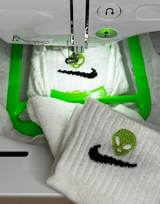 Brother Sock Hoop Insert For 4"X4 Fits SA443 Brother & Babylock Embroidery Designs Custom Socks Embroidery Tool Custom Socks Gloves
